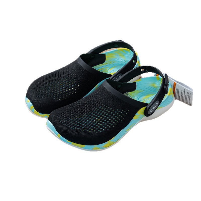 Zuecos Clogs Unisex de EVA, Transpirable, Impermeable, Ligero y Antideslizante, para Playa