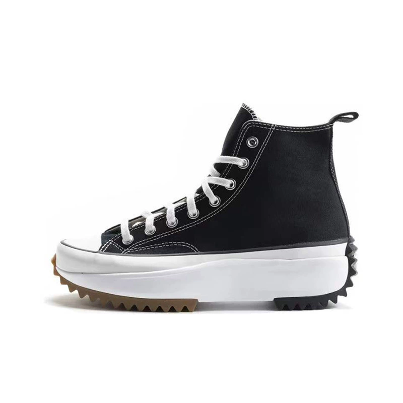 Обувь из ткани классическая Converse, платформа обувь для мужчин и женщин