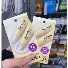 跨境韩国torriden桃瑞丹唇膏湿润唇部精华女桃瑞丹润唇膏修护11ml