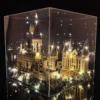 Magic castle, acrylic minifigures, 5888 pieces