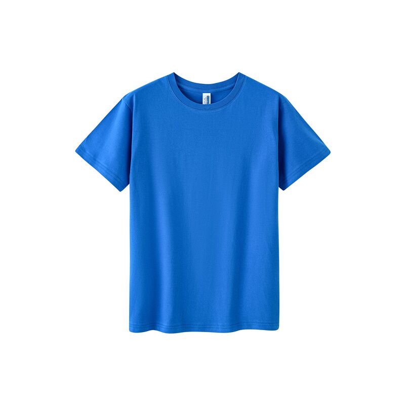 150g コーマ綿 純綿 丸首 半袖Tシャツ メンズ 無地 ゆったり トレンドブランド プリント 作業服|undefined
