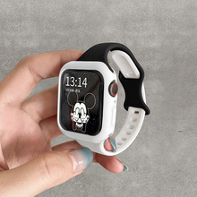 适用苹果手表iwatch8表带applewatch7表带iwatchs硅胶创意s965432