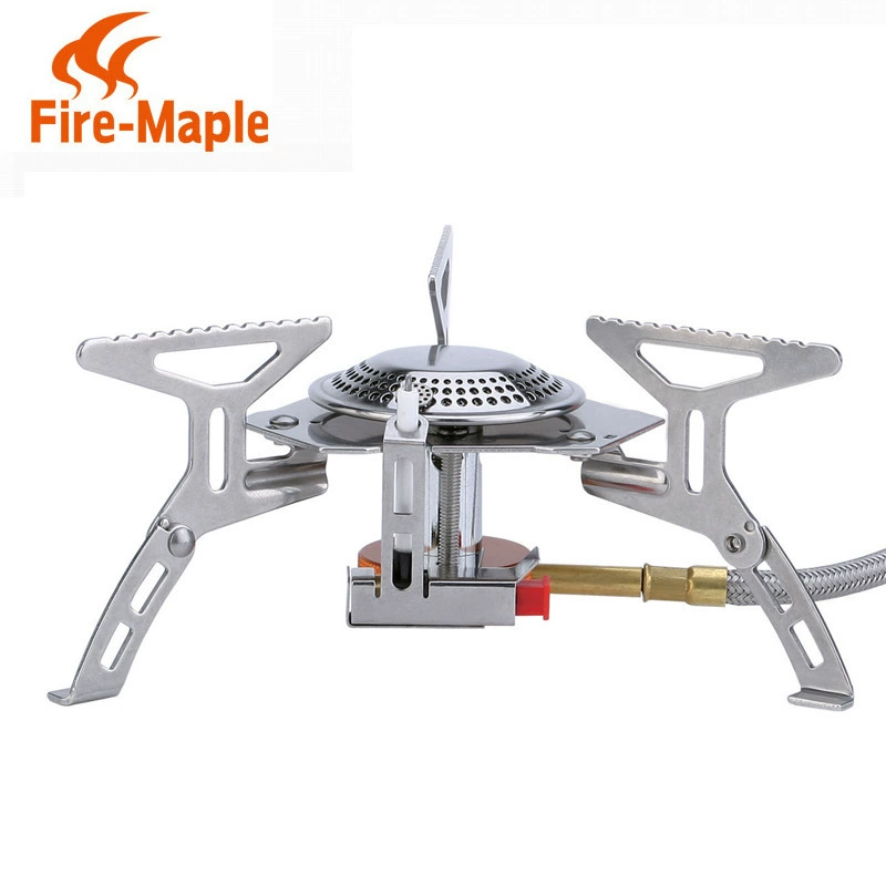 Fire Maple FMS-105 Высокая экономичность для походов на свежем воздухе с головой печи воздухом плита горелка плита электромагнит Fire