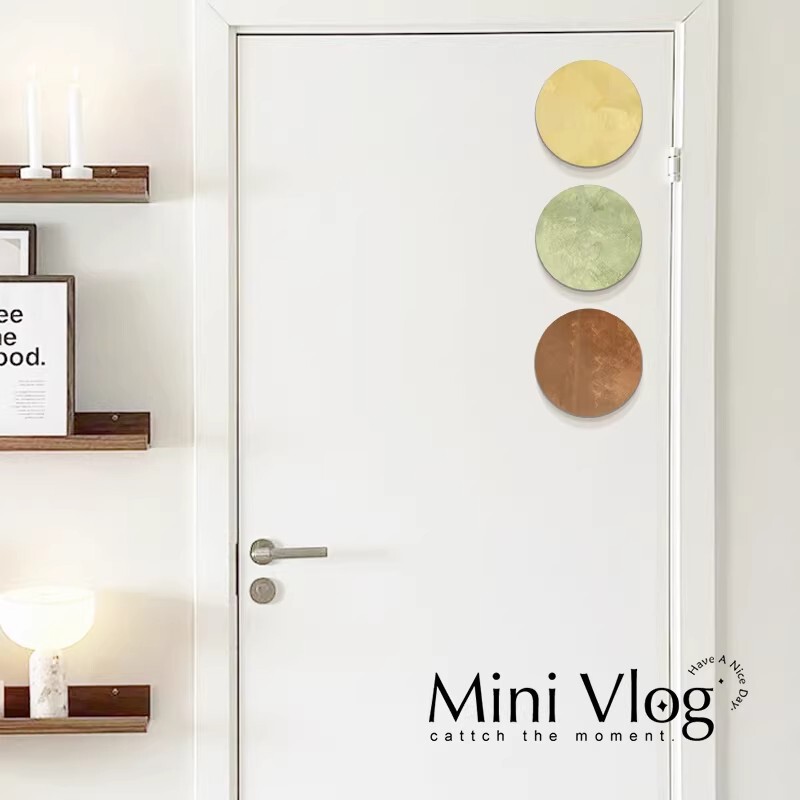 Spring and Clear View Acrylic Bedroom Wall Decoration Door Sticker with a High-End Feel to Cover up Imperfections, Suitable for Cabinet Doors, Room Doors, and Wooden Door Decoration Spring and Clear View Acrylic Bedroom Wall Decoration Door Sticker with a High-End Feel to Cover up Imperfections, Suitable for Cabinet Doors, Room Doors, and Wooden Door Decoration