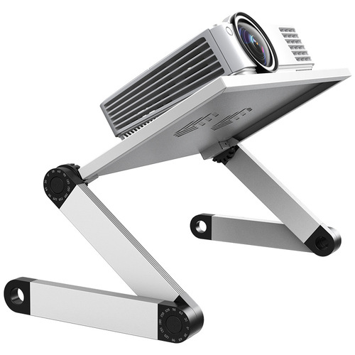 Metal projector riser for Pifan, multi-scenario applicable, height-adjustable laptop folding desk, wholesale