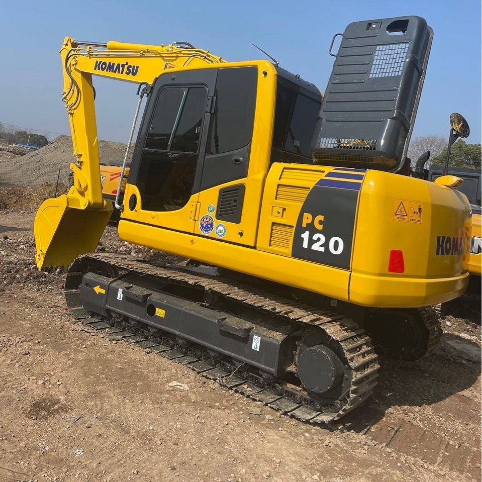 PC130 Komatsu 120 excavadora de segunda mano 9,5% nueva línea de exportación de comercio exterior