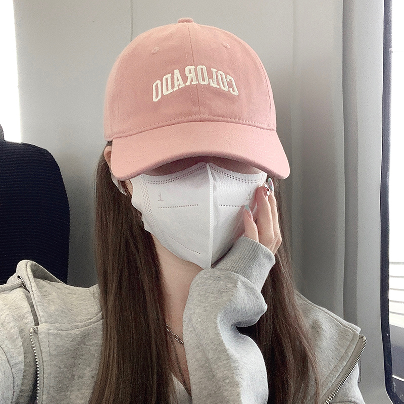 New Trendy Large Head Circumference Baseball Cap, Versatile Solid Color Deep Crown Wide Brim Letter Embroidery Duckbill Cap New Trendy Large Head Circumference Baseball Cap, Versatile Solid Color Deep Crown Wide Brim Letter Embroidery Duckbill Cap