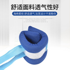 Sponge restraint belt fixed with hands and feet Fixed thickened restraint belt limbs restraint belt with straps
