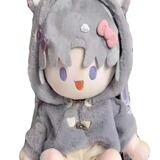 Корректор осанки, хлопковая плюшевая кукла для одевания, 40, детская одежда