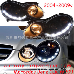 �m��춱��YCLK W209�������LED���П�ǰ�՟��F��2004��2009