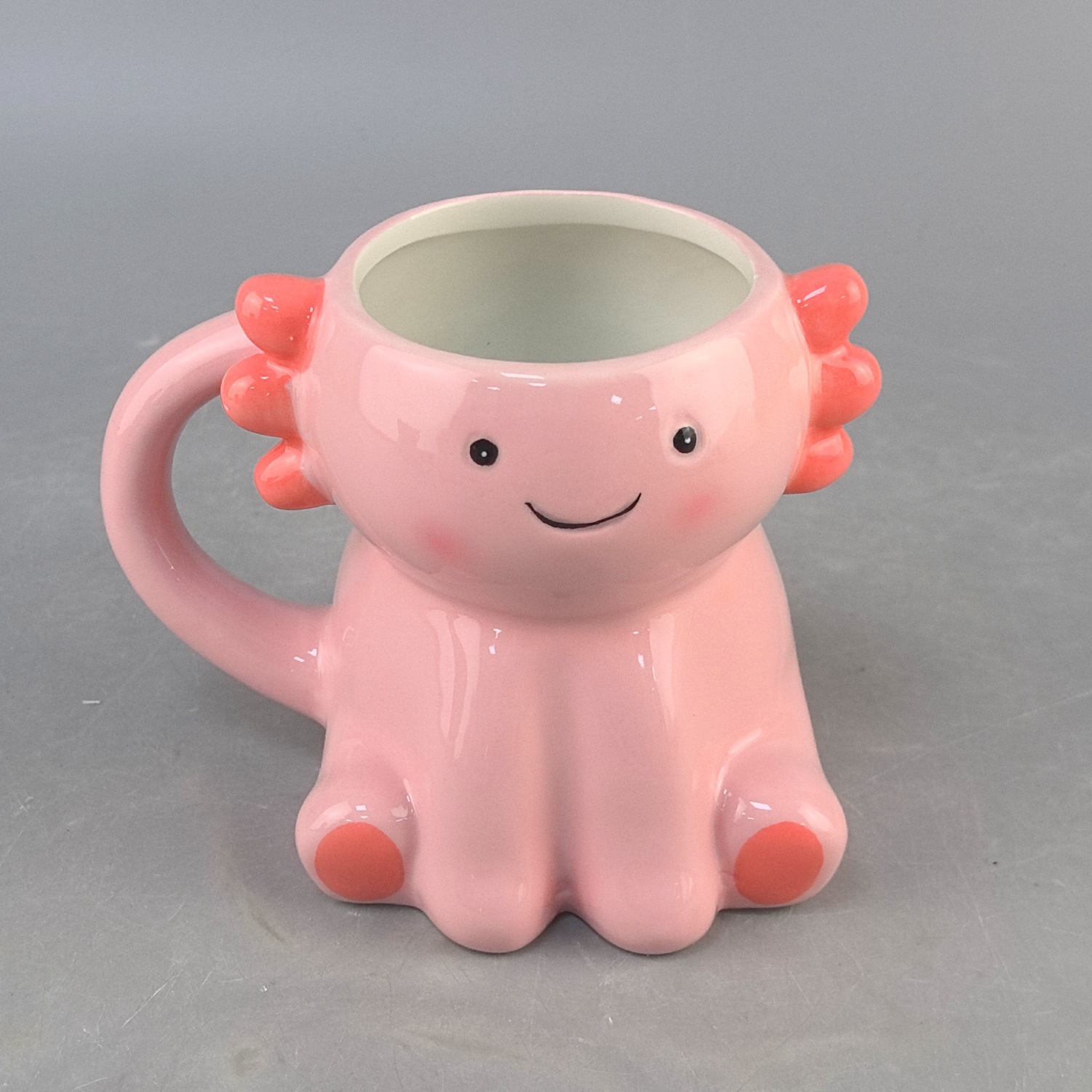 Cerámica creativa transfronteriza 3D Taza de animales Taza de alce Taza de pulpo Taza de perezoso Taza de cerámica encantadora Taza de cerámica Artesanía de cerámica