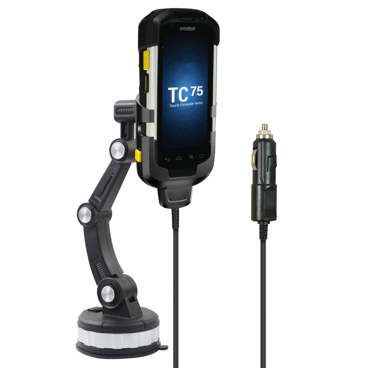 适用于TC75 TC77 TC70 TC7X电池 车载车充充电器