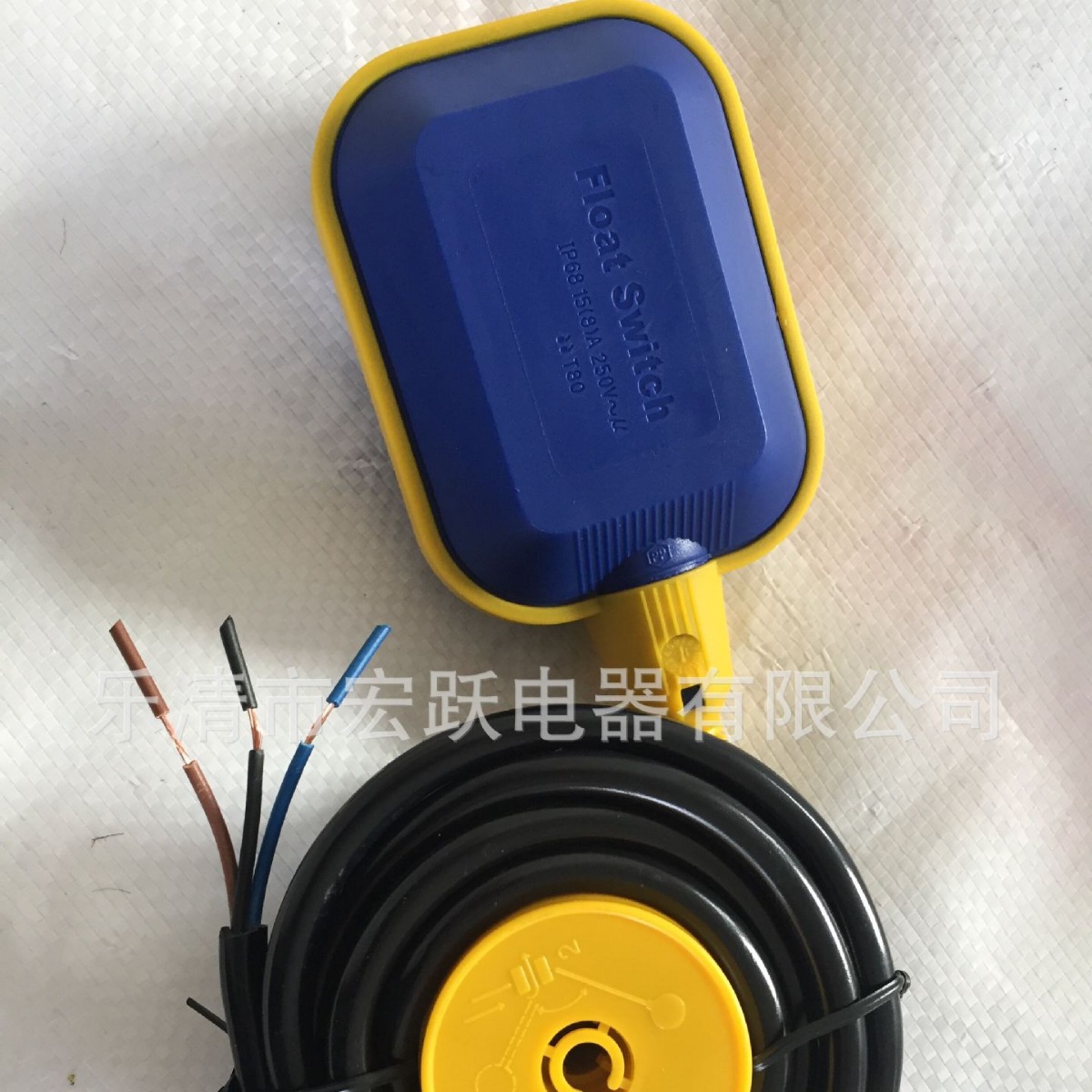 厂家直销电缆式浮球开关 水箱水塔水位开关液位控制器水泵