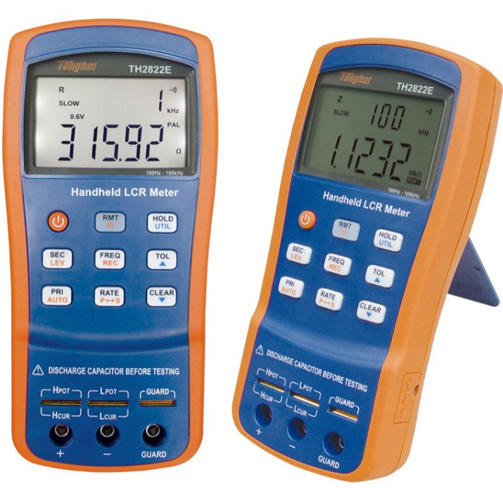同惠TH2822D手持式LCR数字电桥 元器件参数测试仪同惠总代理 现货