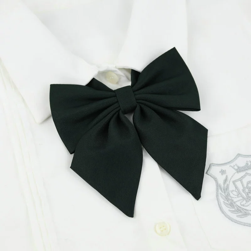 Цветная pleated школьная юбка, бабочка для учащихся начальной школы, японская форма с бантом