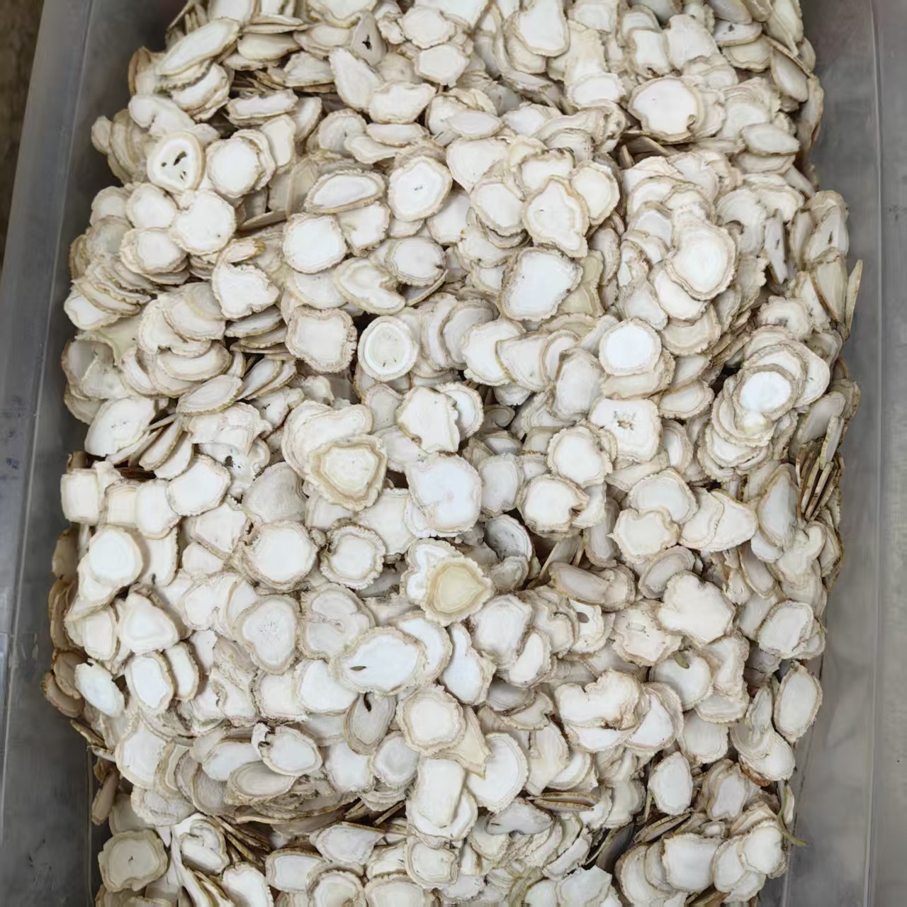 American Ginseng Slices Ren Shen 西洋参 Dried Root Slices for Tea and Decoction 50g specifications