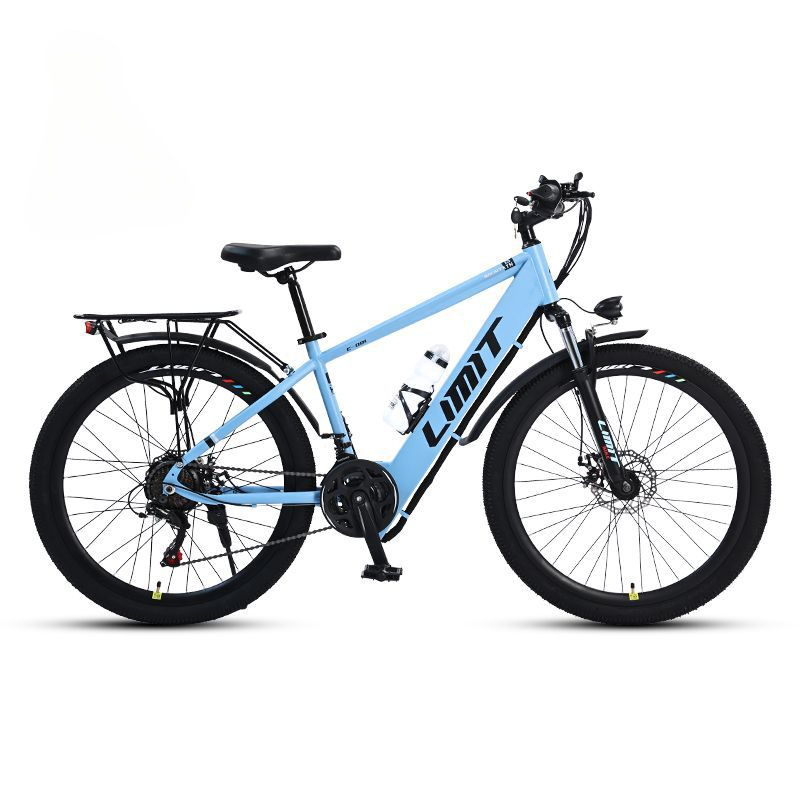 Auto Parts and Accessories | LIMIT Bicycle New National - 26-inch-mens-bike-spoke-wheel-21-speed-blue-48v5ah