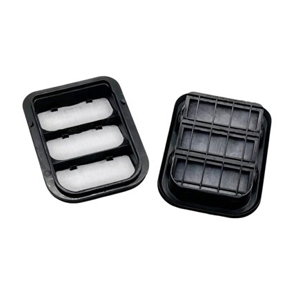 3Td819465 Is Suitable for Seat A3, Skoda Octavia, Fabia, Superb Rear Bumper Air Outlet Exhaust Baffle