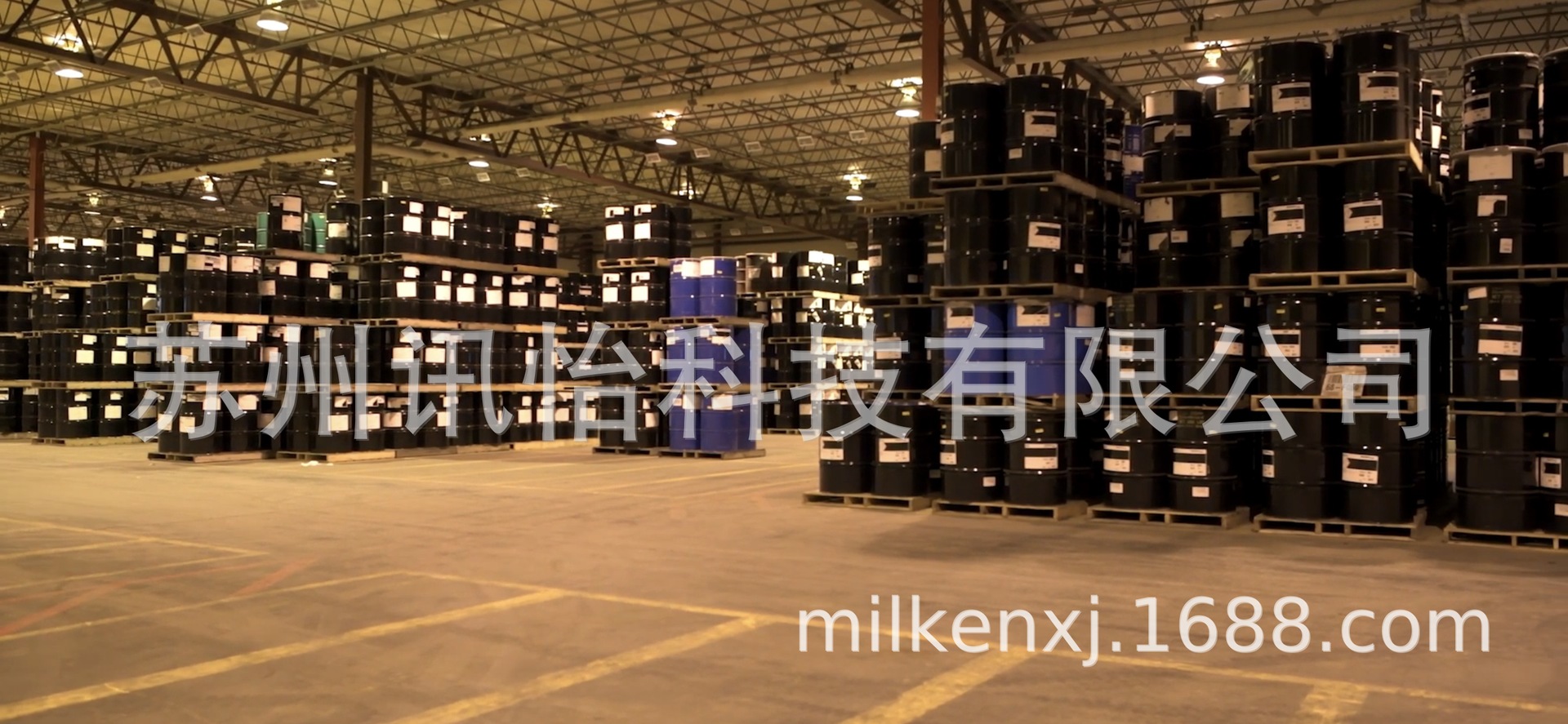 纺织化工试剂桶QR二维码chemical plant tag艾利防水标签贴标机械