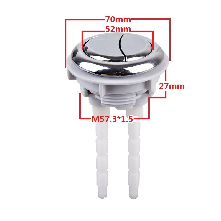 Circular button Amazon 58cm large toilet tank accessory bathroom flush valve flush button