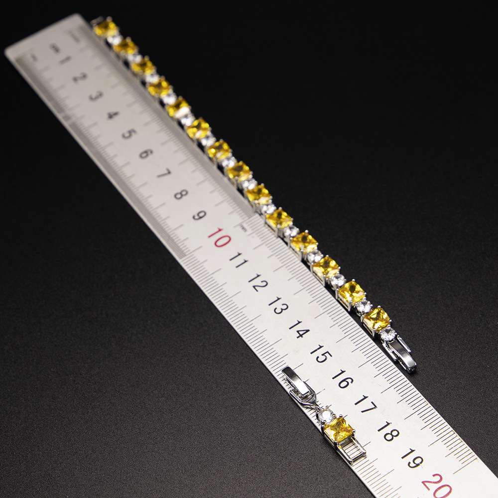 25g Weight Zircon Inlay Material Bracelets Classification 1 Piece Quantity Daily Occasion Copper Material Water Droplets Pattern Women'S Gender Inlay Design Fashion Style 1 Piece Fashion Water Droplets Copper Inlay Zircon Bracelets 13