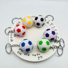 クリエイティブ 3.7 センチメートルサッカーキーホルダーワールドカップ周辺ギフト学生バッグペンダントイベントスポット卸売