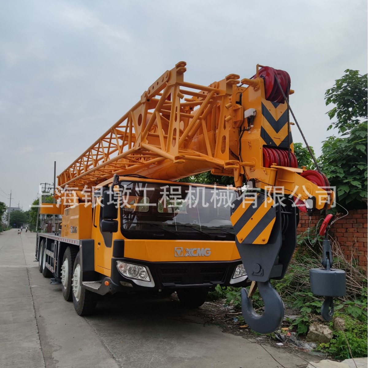 二手现货XCMG70吨徐工汽车吊 QY70K  五节臂 现货起重机