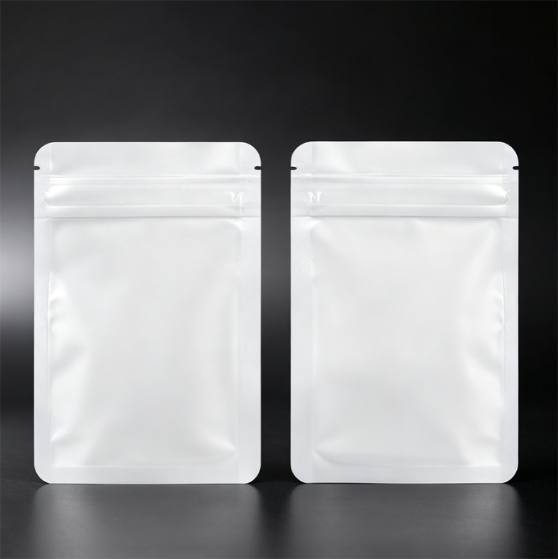 Bolsas autosellables negras esmeriladas, bolsas selladas antioxidantes, bolsas de embalaje para pequeñas joyas, pendientes, figuras, bolsas sorpresa, bolsas vacías.