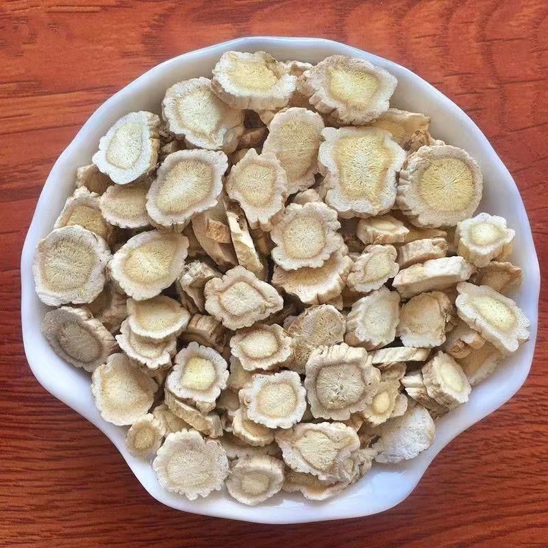 Platycodon Root Jie Geng 桔梗 Sliced Dried Herb for Decoction and Tea 500g quality and texture