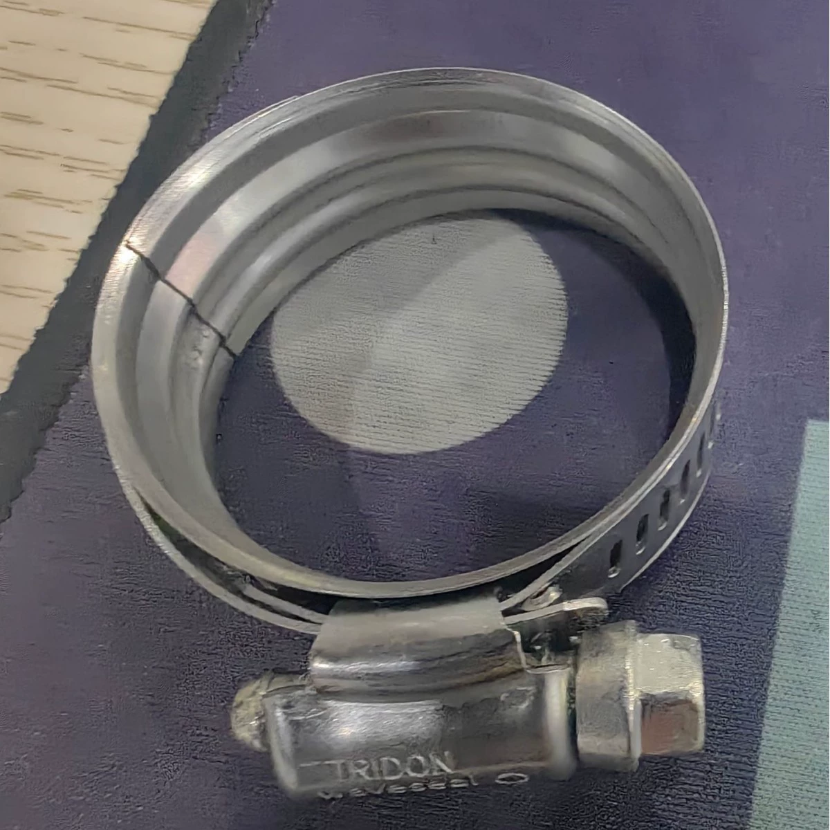 Aidel 360 ° Кольцевая компенсационная зажим IDEAL WaveSeal(36018) Пропускная способность 9/16"