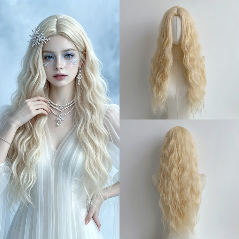 Lord of the Rings Kallistane cosplay Halloween role-playing elf queen cosplay wig Halloween costume