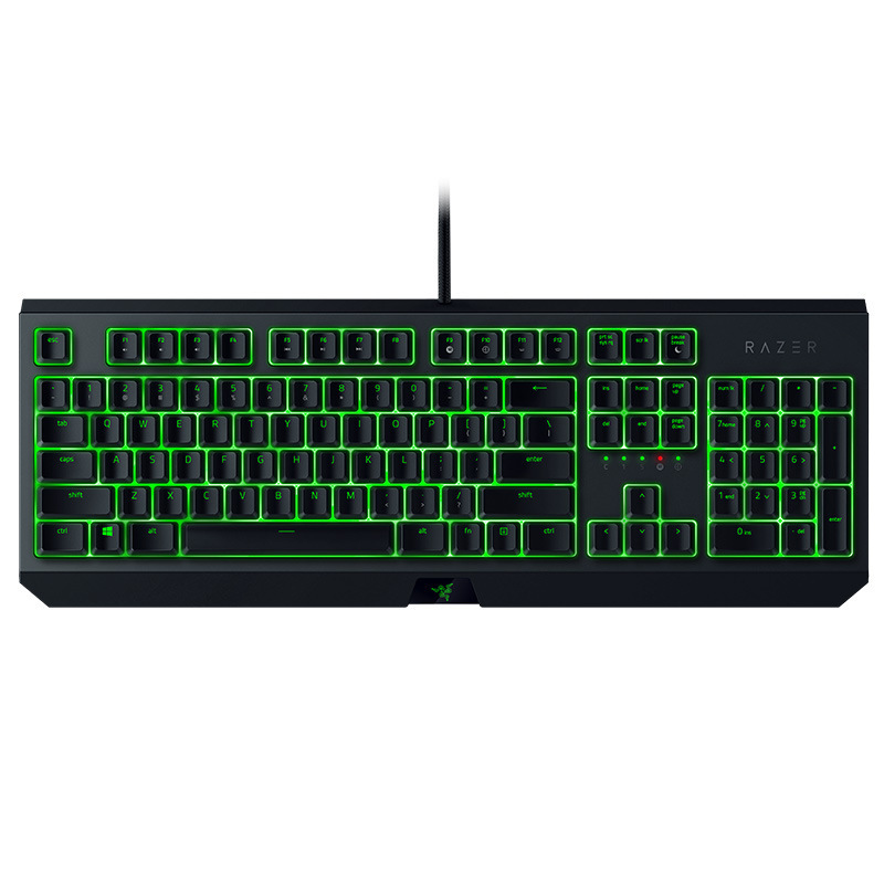 RazerBLACKWIDOWESSENTIAL Razer Blackwidow 標準バージョン コンピュータ メカニカル ゲーミング キーボードに適しています|undefined