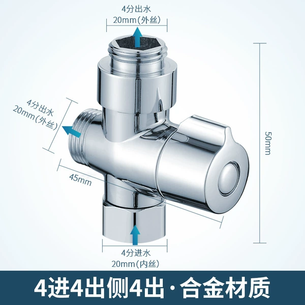 A1 alloy model-4 inlet, 4 outside, 4 minutes