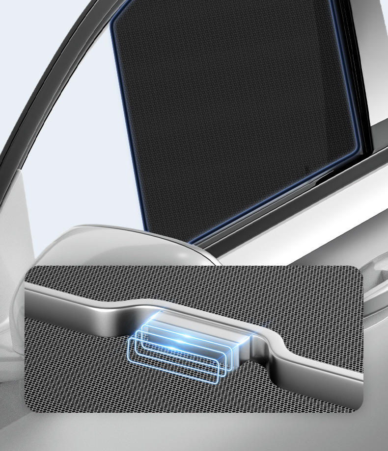 Car Sunshade Magnetic Sunshade for Car Side Windows, Sun Protection and Heat Insulation Sunshade