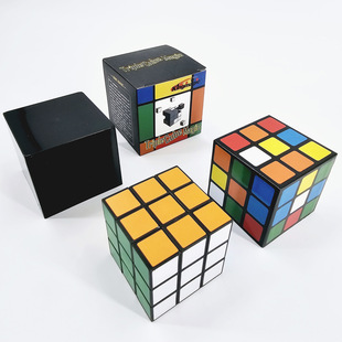 Rubik's Cube Fantasy Instantly Restore Rubik's Cube Transformation King Magic Magic Props Children's Toy Talent