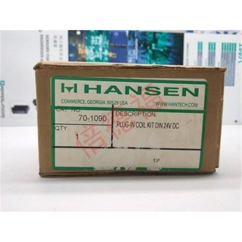 议价美国HANSEN汉森电磁阀线圈70-0585220VAC70-1093