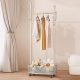Floor coat rack strong load-bearing rack small clothes large capacity storage rack convenient clothes rack wholesale