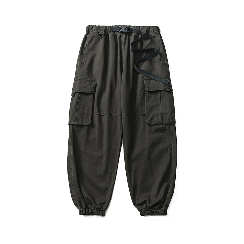 Spring Japanese trend three dimensional casual trousers