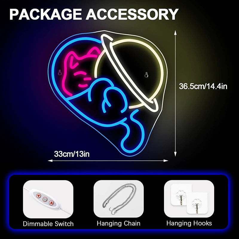 Книги Amazon Neon Lantern Maglined Book Light Classroom LED Light bedroom Bookstore Reading Room Library