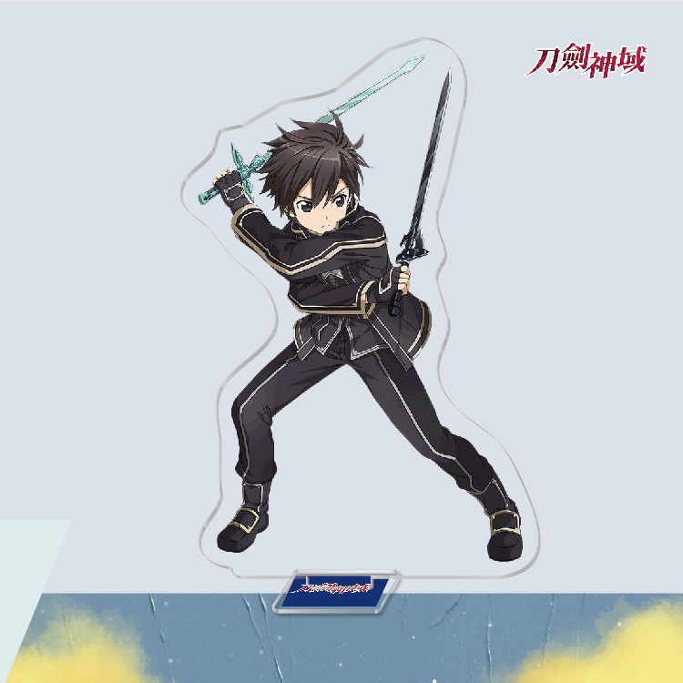 刀剣神域立牌-06 / 両面カバー-約16cm