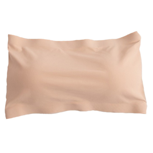 Seamless ice silk beautiful back underwear women's new one-line adjustable breasted one-piece sports tube top chest vest summer