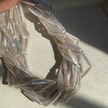 ��Ʒ�|Ҏ��С�y�l5-5.5mm��Ȼ��ɫ��Ȼ��ˮ����DIY���Ʒ��s39cm