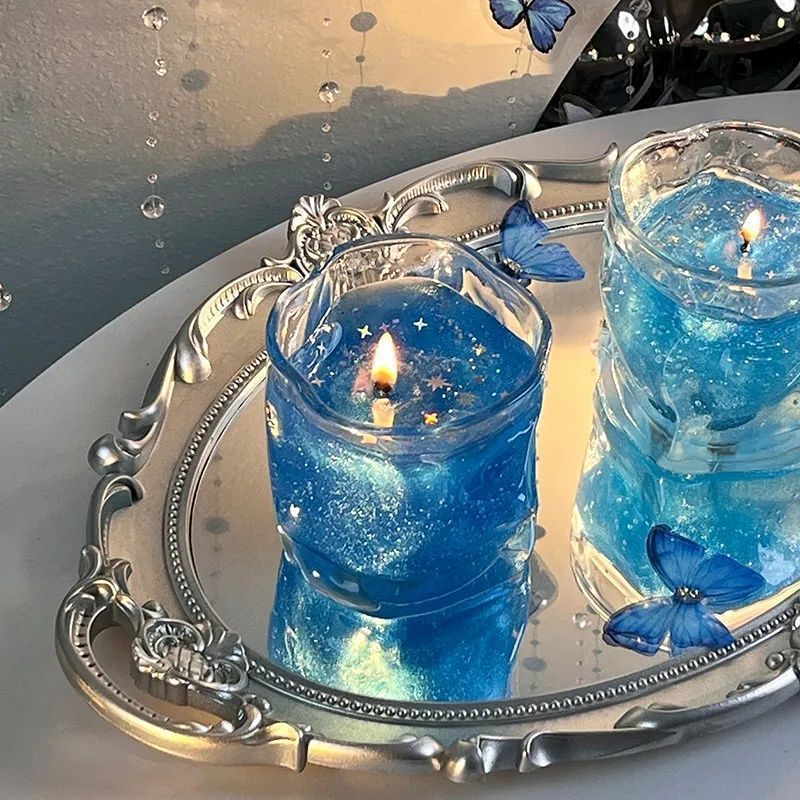 网红可爱伴手礼海洋海螺清香创意香氛香薰蜡烛创意摆件高级氛围感详情8