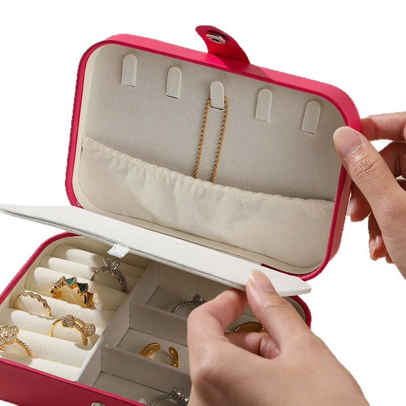 Jewelry Box Travel Ring Storage Box Portable from Yomiego