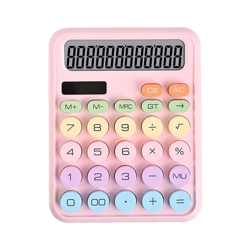 High-value office solar cell dual-purpose dopamine calculator for girls' new simple gift computer 2