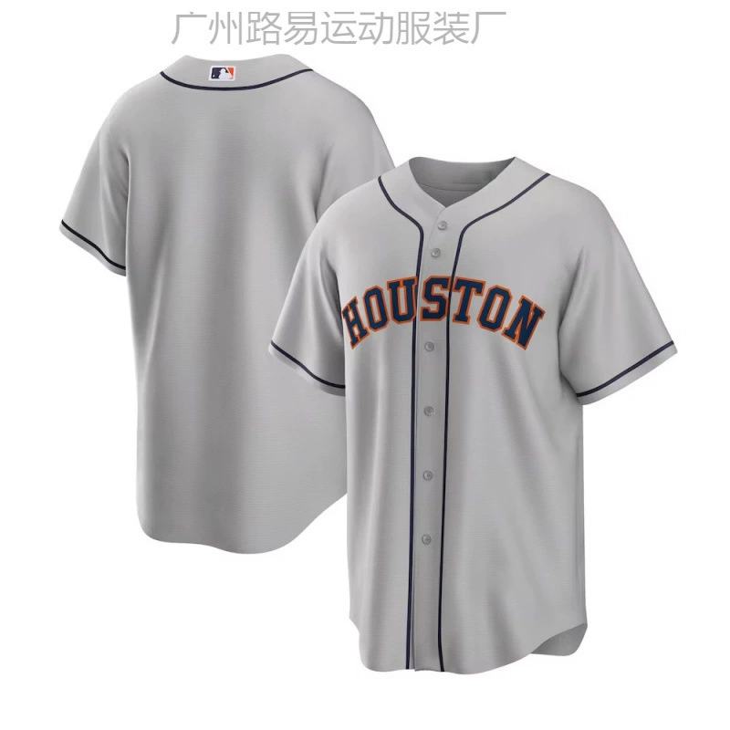 Его Astros Houston Astros кросс-бордер джерси 2#Брегман 27#Алтуве вышитая бейсбольная джерси