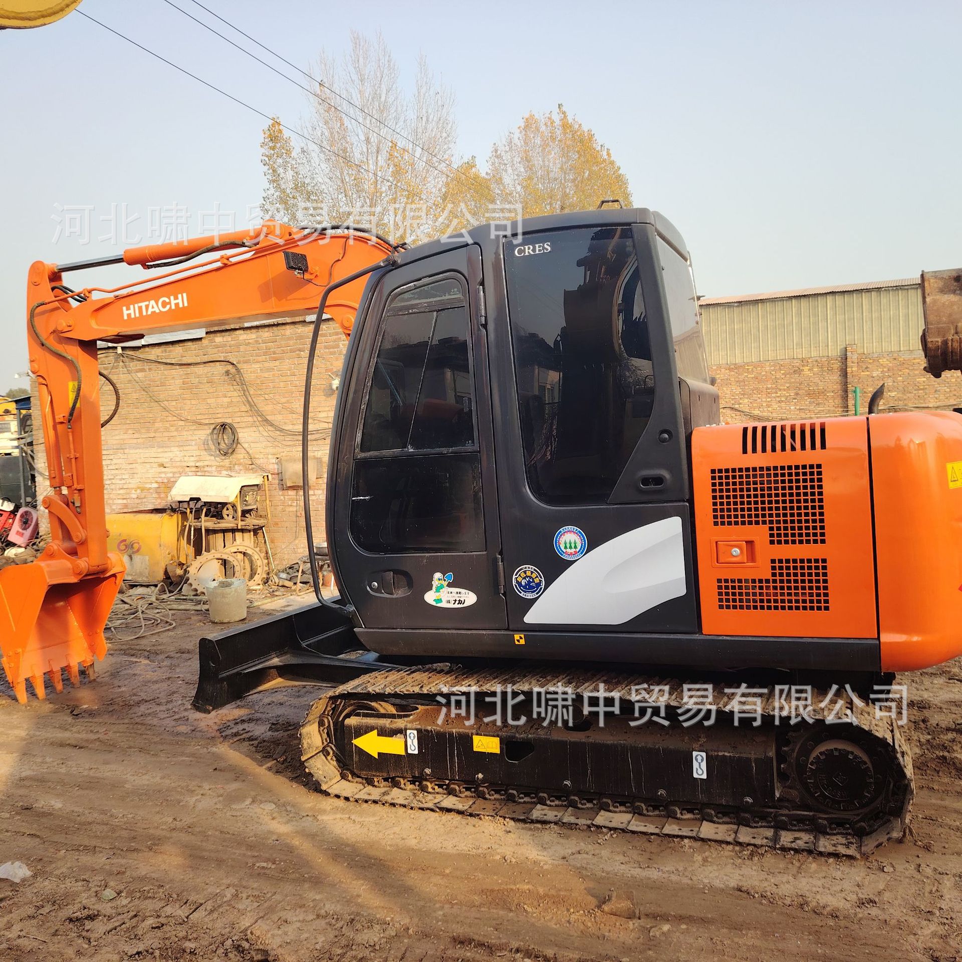 二手日立ZX60挖掘机定金