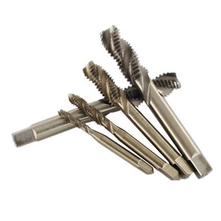Link Cnc Cobalt-Containing Tap Spiral Tap M35 Stainless Steel Machine Tap Machine Tap Titanium Plated