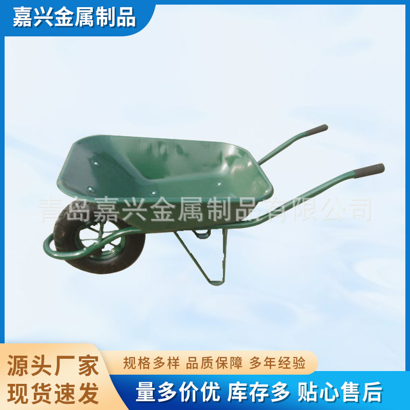 出口物流WB6400山东青岛仓储供应WB6400农用独轮深斗手推车厂家