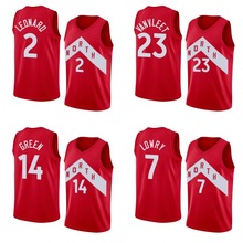 球衣猛龙队1号 DICK 15#CARTER 4#BARNES 23 VANVLEET热压篮球服